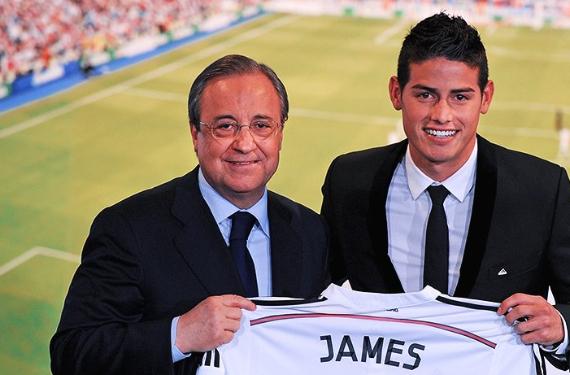 Rajada de James Rodríguez que salpica a Di María y el Real Madrid y azota a City, PSG y Al-Khelaïfi