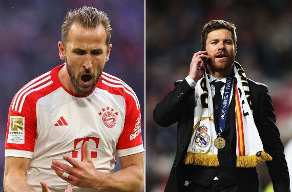 Harry Kane cae humillado y Xabi Alonso, más cerca de la historia antes de la llamada del Real Madrid