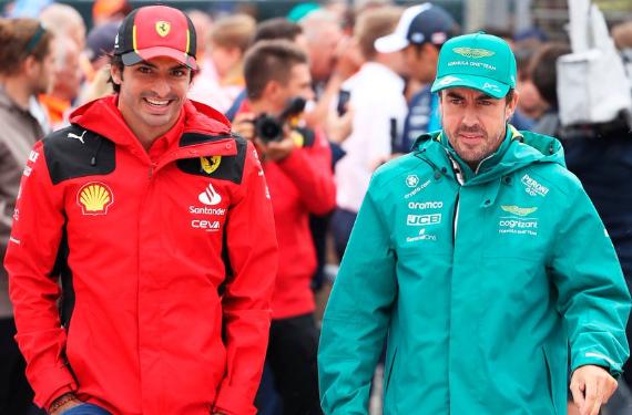 Alonso, Carlos Sainz y el sorpresón de 2025: nuevo equipo y dejará rotos a Ferrari y McLaren