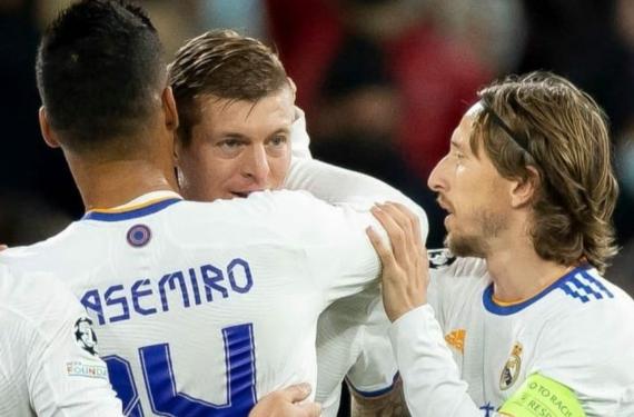 Leyenda blanca gracias a Modric y Kroos y se unirá a Luis Enrique: bomba para ganar la Champions