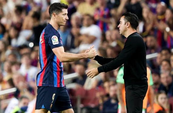 Tras el fracaso del Barça en Valencia, Xavi Hernández señala al culpable: Lewandowski en el abismo