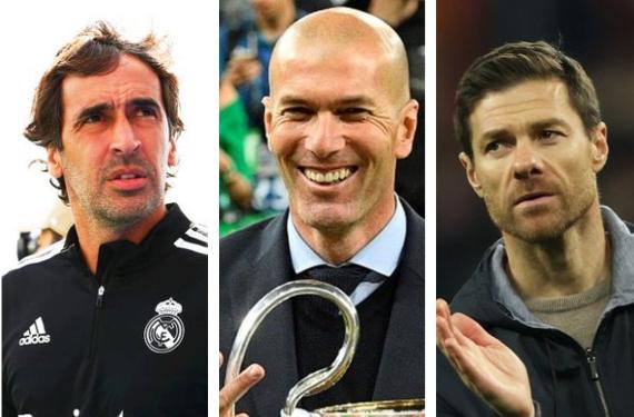 Gigantesco viraje en Madrid que deja estupefactos a Xabi Alonso, Raúl y Zidane: hay entrenador 24/25