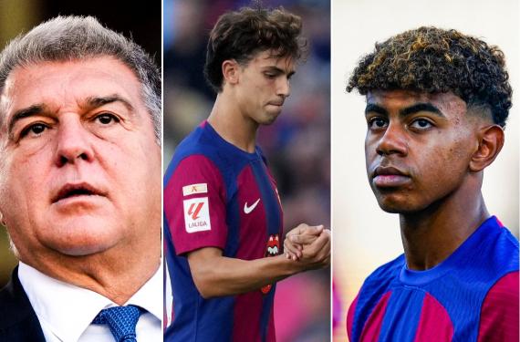 Laporta y el Barça se hartan: Deco entra a matar con Xavi y Jorge Mendes, y Lamine Yamal en el lío