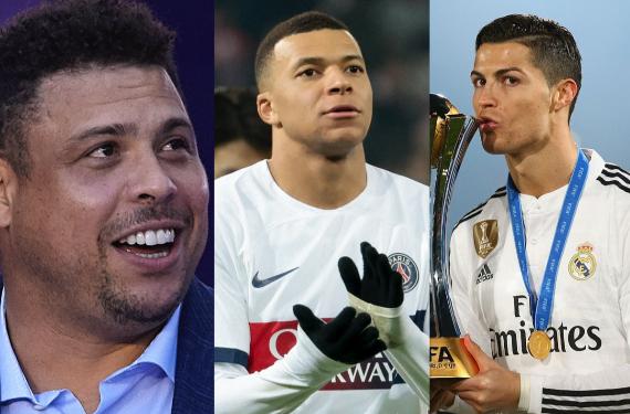 Madrid prepara la presentación del nuevo CR7 que acabará con Mbappé y recomienda Ronaldo Nazário