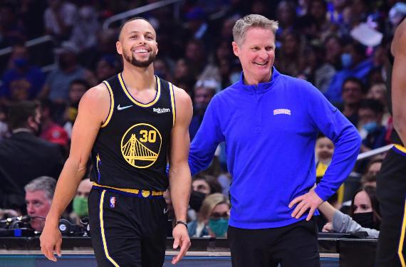 Steph Curry alucina con este ‘fichaje’ estrella que revoluciona la NBA y acaba con Draymond Green