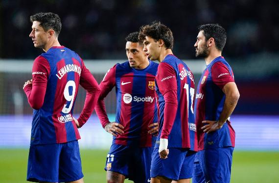 Tras Gavi, el Barça se decide y tramita el adiós de Lewandowski, Raphinha o João Félix en Las Palmas