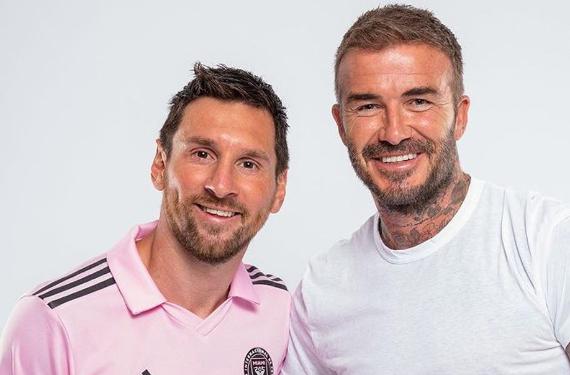 Busquets, Jordi Alba, Luis Suárez, y Leo Messi le pide a Beckham el colofón: Argentina es un clamor