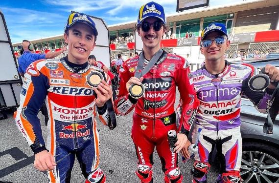 Ducati, OK al plan infame por Márquez que Bagnaia y Martín no perdonarán, y Rossi apunta a traición