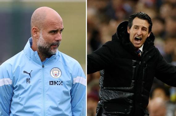 Guardiola y Unai Emery ponen en llamas la Premier: antes del mercado, Klopp y Arteta se la juegan