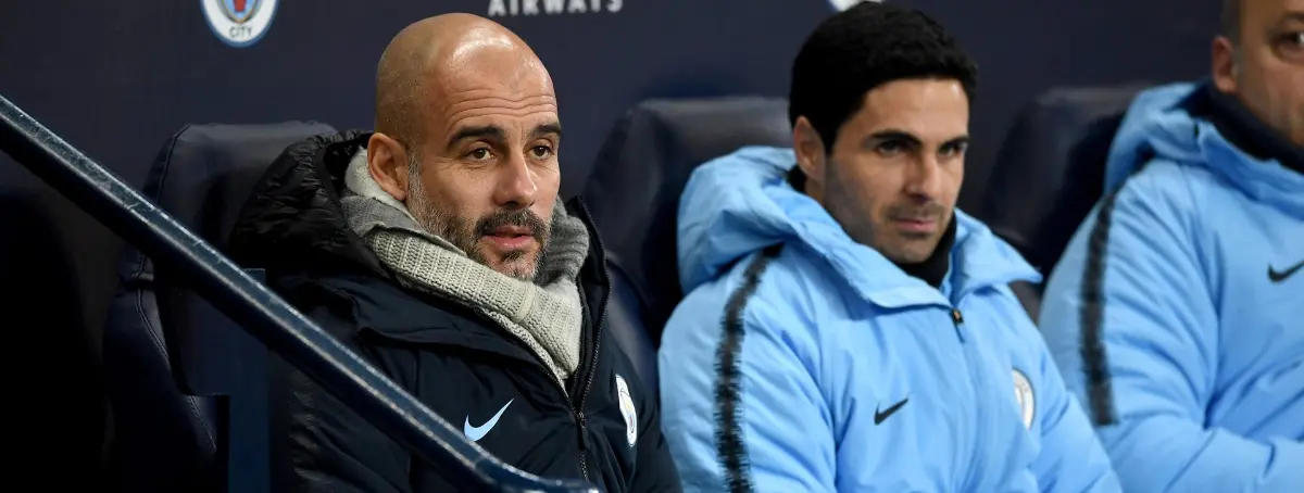 Regalo de año nuevo de Mikel Arteta a Erling Haaland y Pep Guardiola: giro de 180º en Premier League