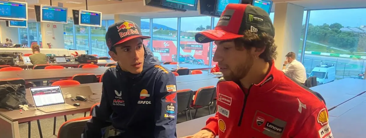Ducati en llamas tras lo último de Marc Márquez: guiño a su regreso a Honda que enfadará a Rossi