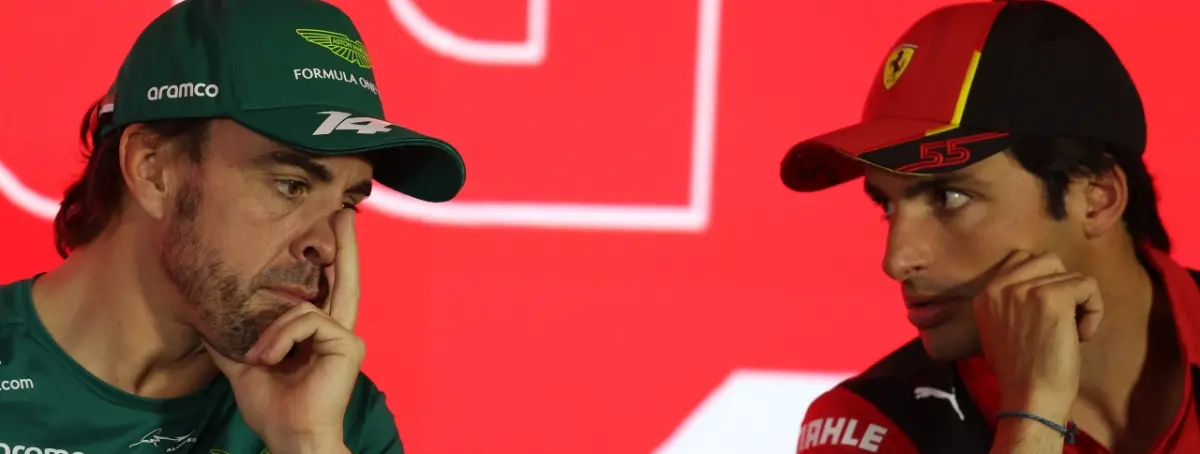 Verstappen no sabe donde meterse con la amenaza de Ferrari: Carlos Sainz seguirá los pasos de Alonso