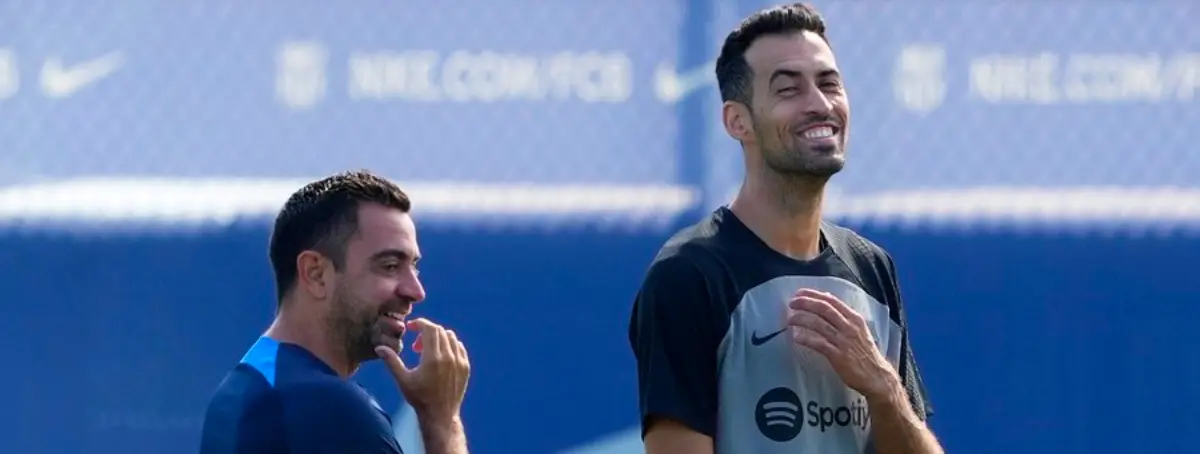 Xavi le quiso entregar el 5 de Busquets, era muy caro para el Barça y dirá adiós como Lewandowski