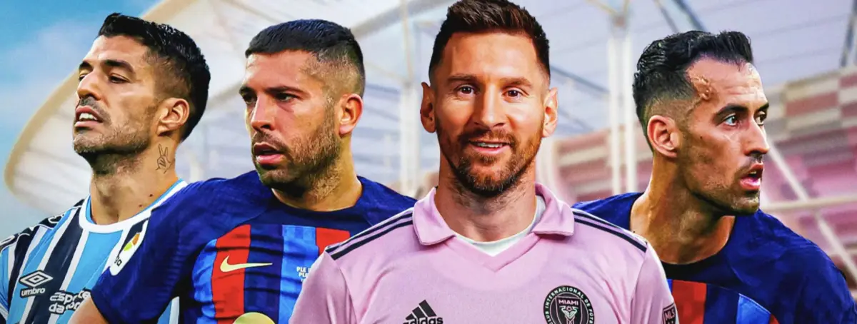 Argentina, Sergio Busquets y Luis Suárez se quedan de piedra: ‘no’ histórico a Leo Messi y Beckham