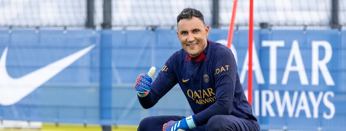 Bomba invernal de Keylor Navas: fin al calvario en París y volverá al club, pero no el Real Madrid