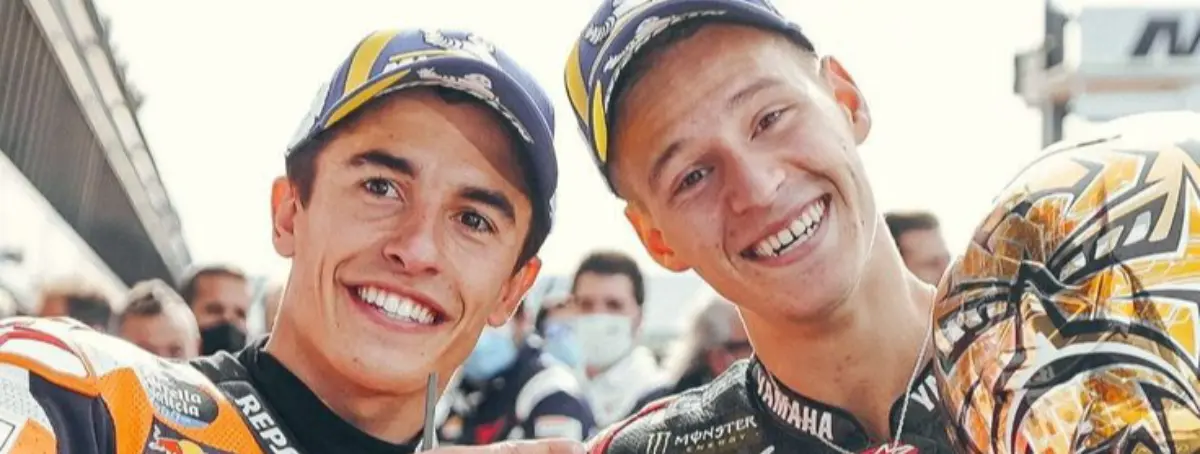 Doble palo para Ducati y Rossi provocado por Márquez y Quartararo y Jorge Martín se harta y raja