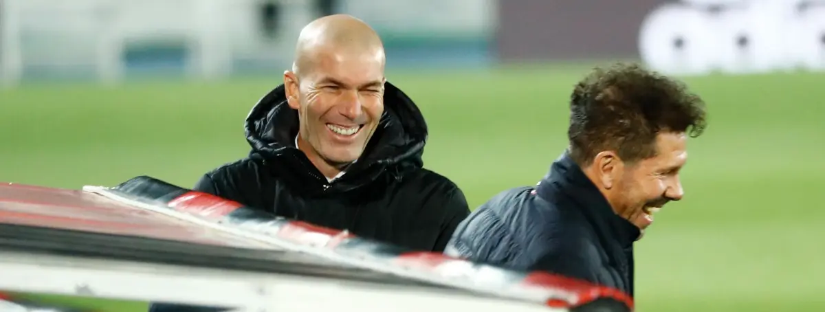 Puso de acuerdo a Zidane, Luis Enrique y De la Fuente, engañó a Simeone y ni Casemiro lo quiere