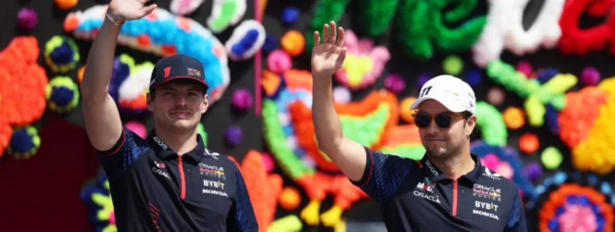 Informe bomba de Verstappen a Red Bull: tiene 2 favoritos para correr con él después de Checo Pérez