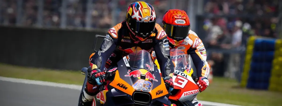 Revés para Pedro Acosta y Ducati: 2025 empuja a cambiar a estos equipos a Márquez y Fabio Quartararo