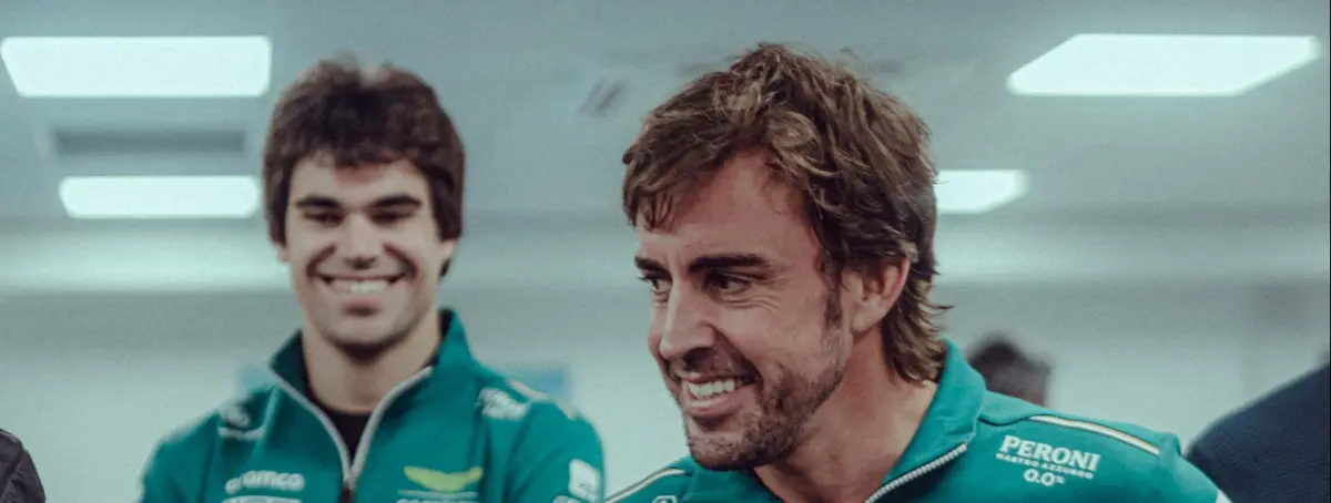 Aston Martin adelanta a Ferrari para entregar a Alonso y Stroll un monoplaza campeón, es oficial