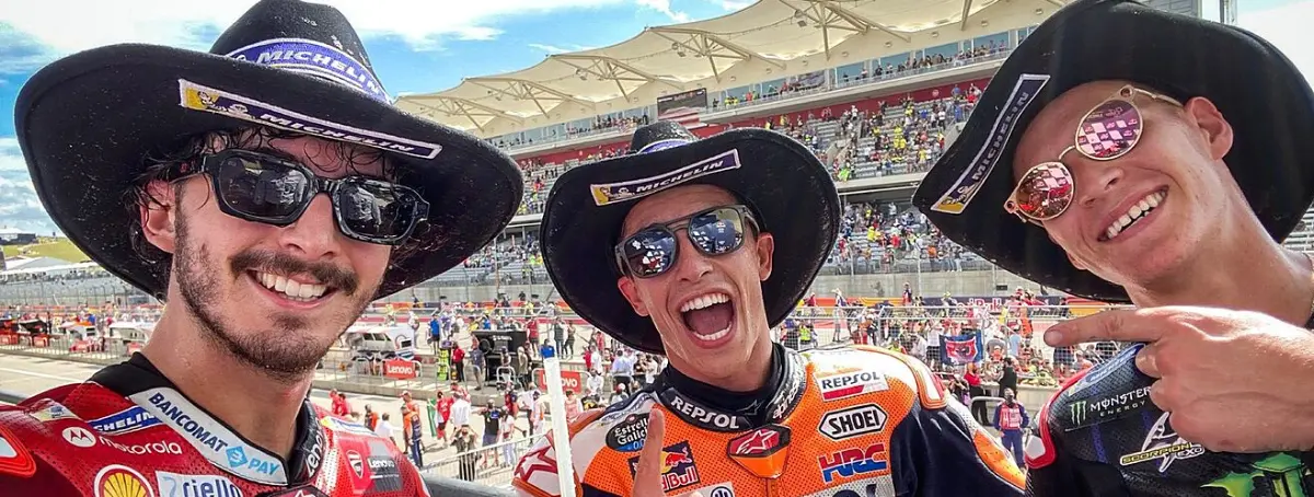 Durísimo ataque a Honda y Yamaha que encumbra a Márquez, enfada a Quartararo y tritura a Bagnaia