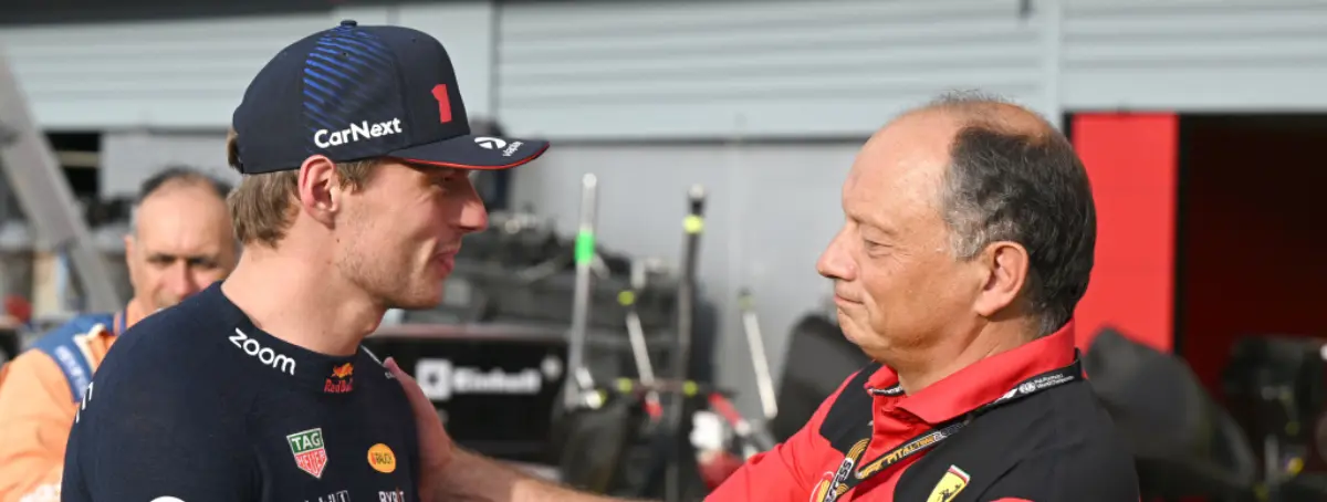 Ferrari confirma la pesadilla de Carlos Sainz y no gusta a Leclerc: ¿bombazo con Verstappen en 2028?
