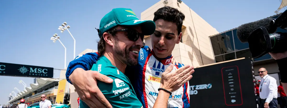 Orgullo de Fernando Alonso: da los nombres de los futuros campeones en la F1 y preocupa a Verstappen