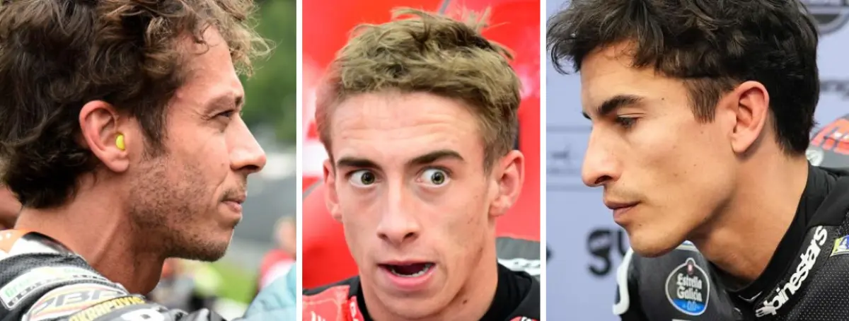 El peor enemigo de Marc Márquez espera que triunfe en Ducati y Pedro Acosta reta a Valentino Rossi