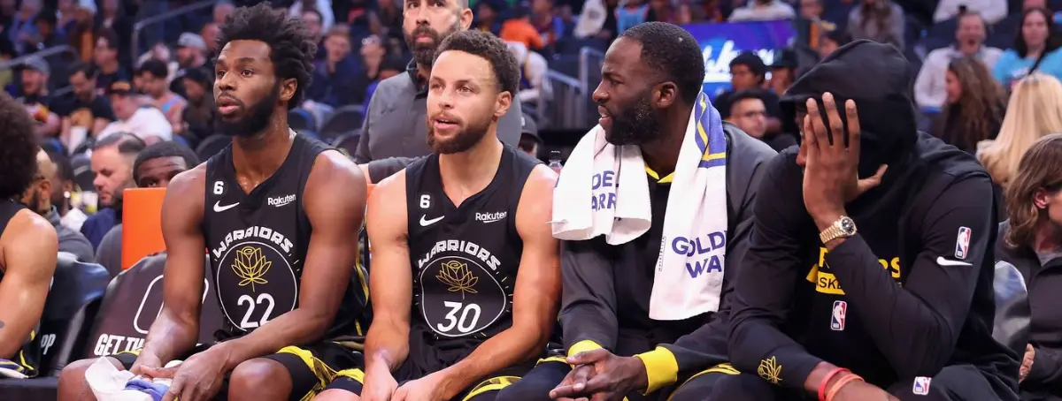 Curry, Green y Thompson tendrán quinteto de la muerte: intercambio bomba y el Oeste patas arriba