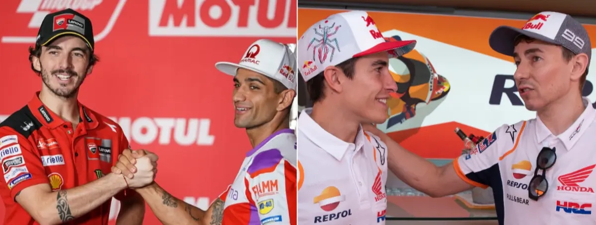 Cambio polémico de Ducati que va a ser clave y congelará la relación de Marc Márquez y Pecco Bagnaia