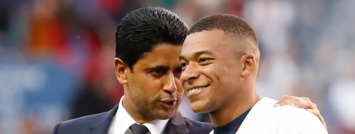 Al-Khelaïfi ‘asusta’ al Real Madrid con el notición sobre Mbappé: ¡habría un acuerdo con el PSG!