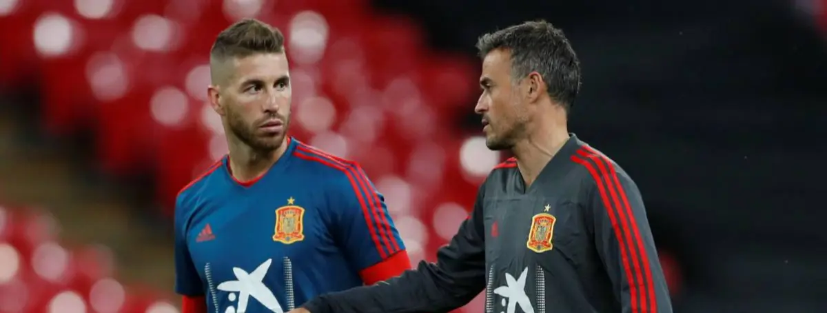 Luis Enrique lo prefirió a Sergio Ramos y el canterano será la bomba del PSG, directo a la Eurocopa
