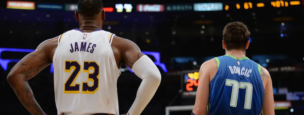 Bombazo histórico en Miami: 120M por 8 años, verá jubilarse a LeBron James y a Doncic ganar un MVP