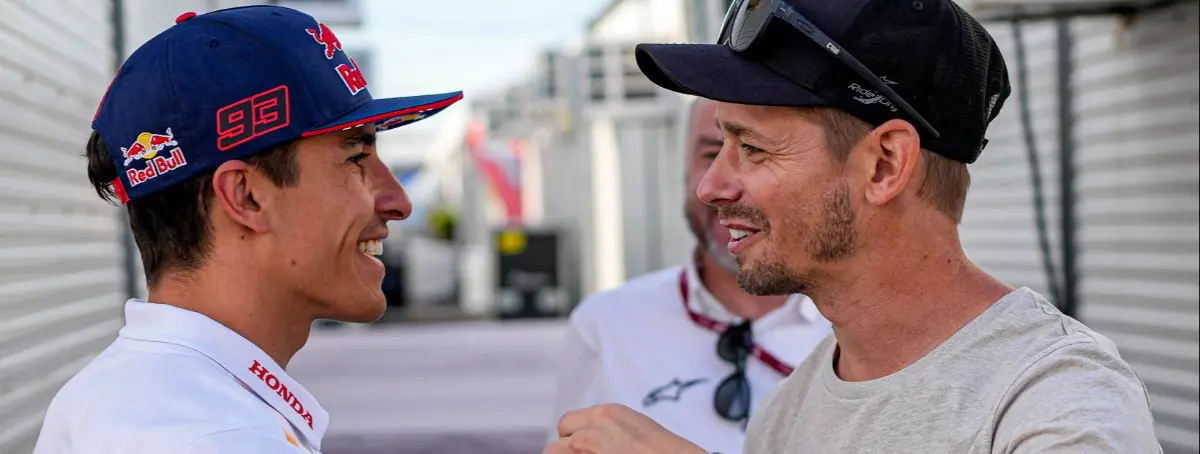 Supera a Bagnaia, atiza sin filtro a Ducati y Dall’Igna y enseña a Marc Márquez el camino al título