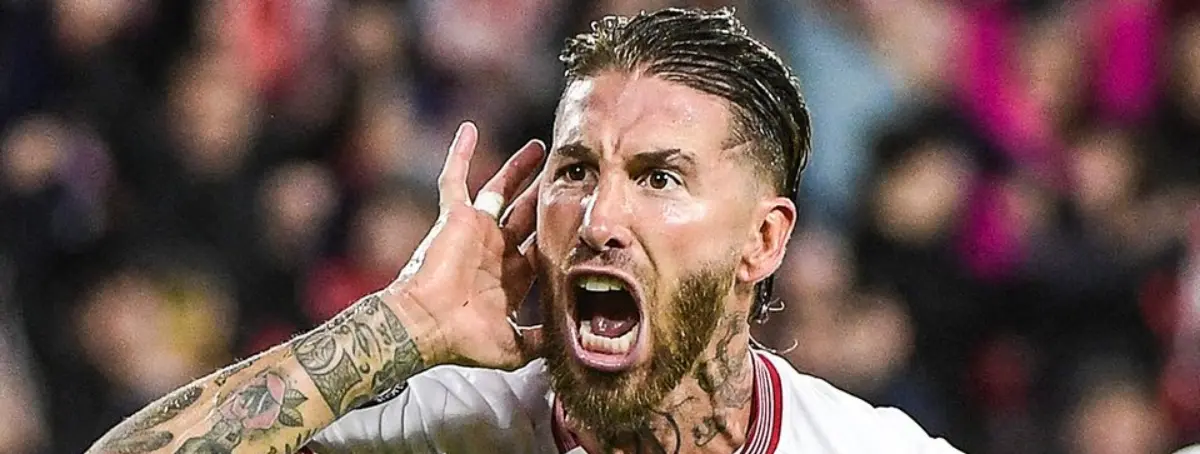 Sergio Ramos y Mariano atan a su Tchouameni para rescatar al Sevilla y evitar el descenso