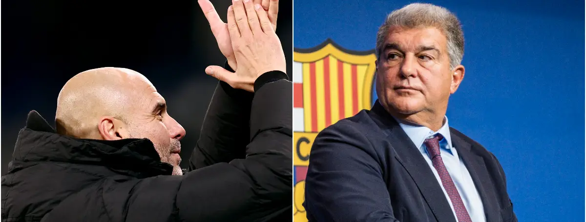 Pesadilla en Arabia para Xavi, Laporta negocia con Guardiola: el as del City anhelado por el capitán