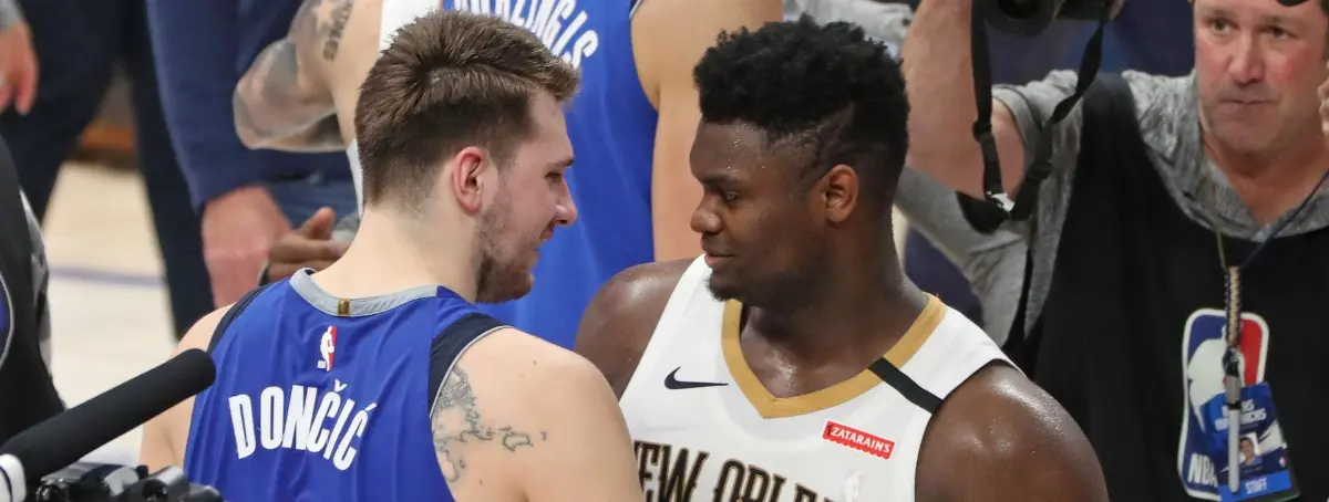 Ni Luka Doncic ni Zion Williamson se acercaron a él: la NBA alucina con el sucesor de LeBron James