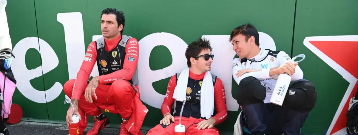 Ferrari da un notición a Charles Leclerc y ‘se olvida’ a Carlos Sainz en 2025 por un ex de Red Bull