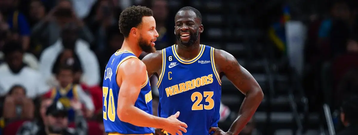 Solo Stephen Curry lo sabía, el fichaje más bestia y osado alegra a Draymond Green y cabrea a Lakers