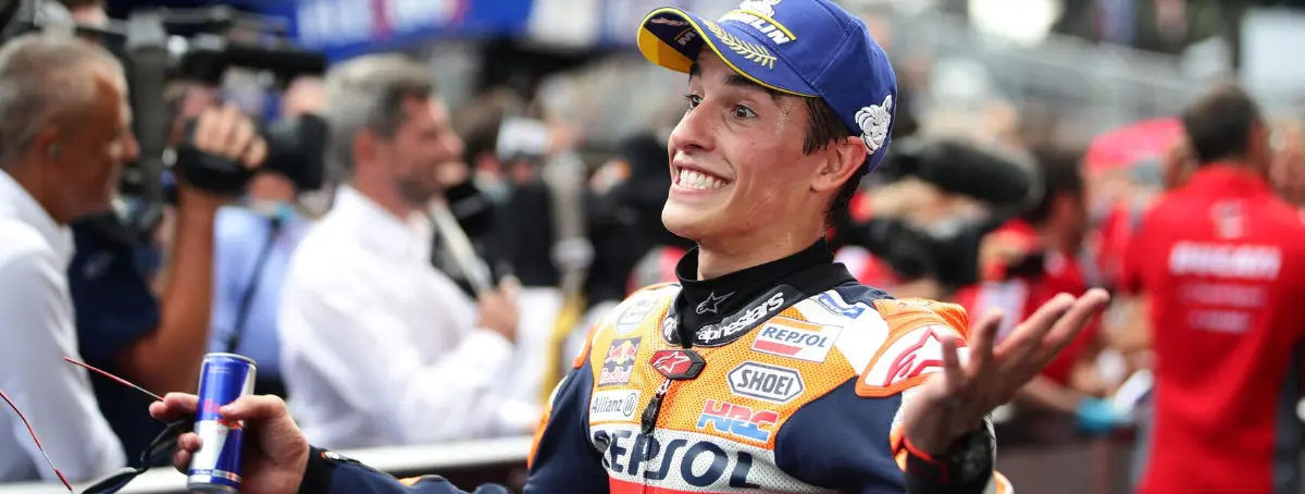 Ducati amplía la tensión: rajada interna y cara a cara antes de Sepang entre Bagnaia y Marc Márquez