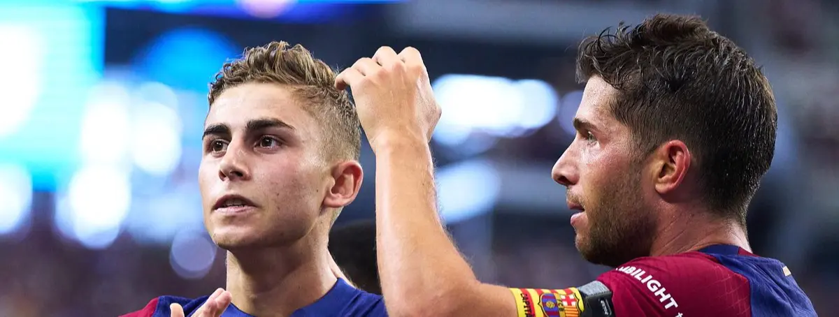 Sin Gavi, Xavi descubre la pieza para dar la vuelta al Barça: escudero para Pedri y Sergi Roberto