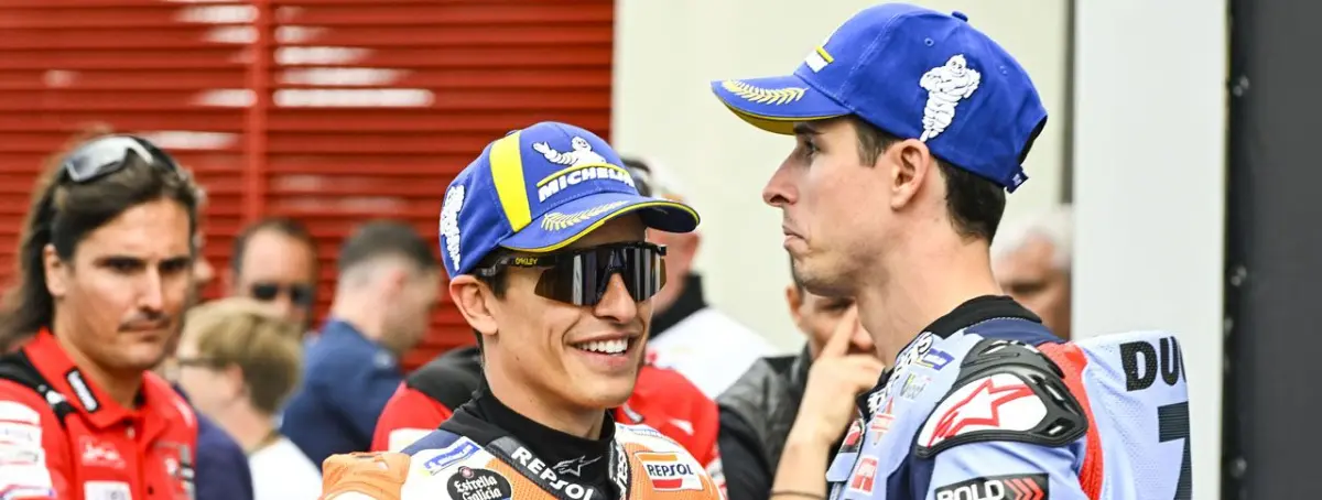 Gresini se enfrentó a Ducati por Márquez y el movimiento del 93 tiene truco contra Rossi y Stoner