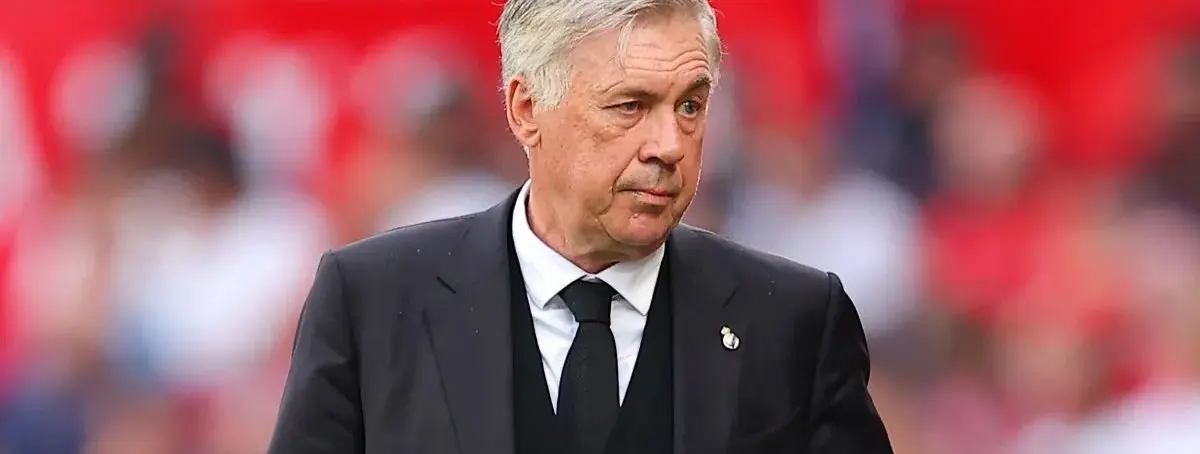 Decían que Ancelotti no se movía en enero: uno del City, uno de Francia y 2 más... con una condición