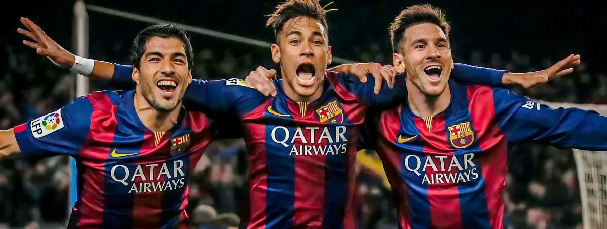 Del KO del Madrid al refuerzo mágico del Barça: Luis Enrique lo pone a la altura de Messi y Neymar