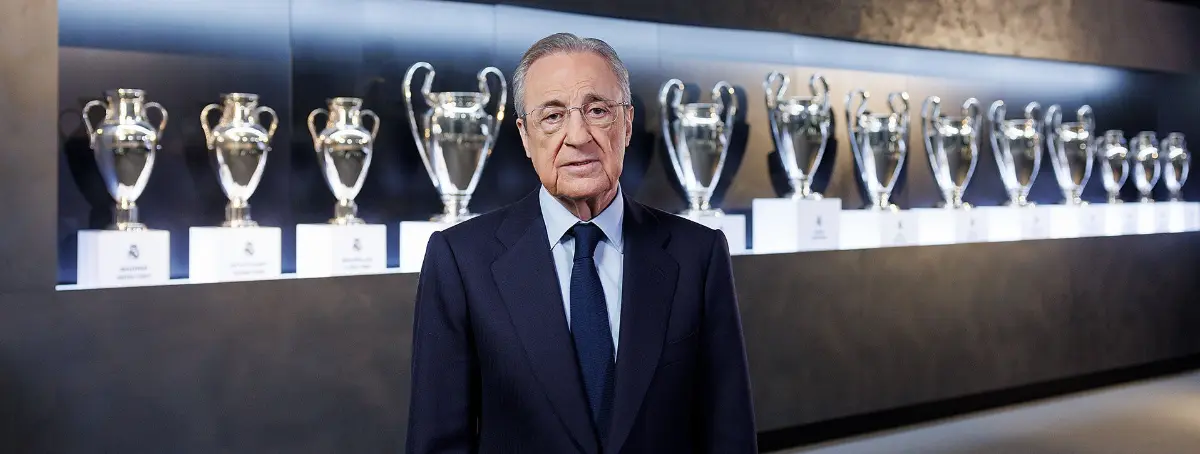 Tragedia 24/25 en las oficinas del Bernabéu: vacio con los 2 fichajes de época de Florentino Pérez