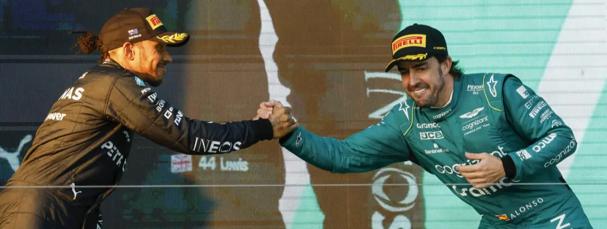 Un campeón de F1 habla y conmociona al paddock: Alonso y Hamilton, juntos de nuevo