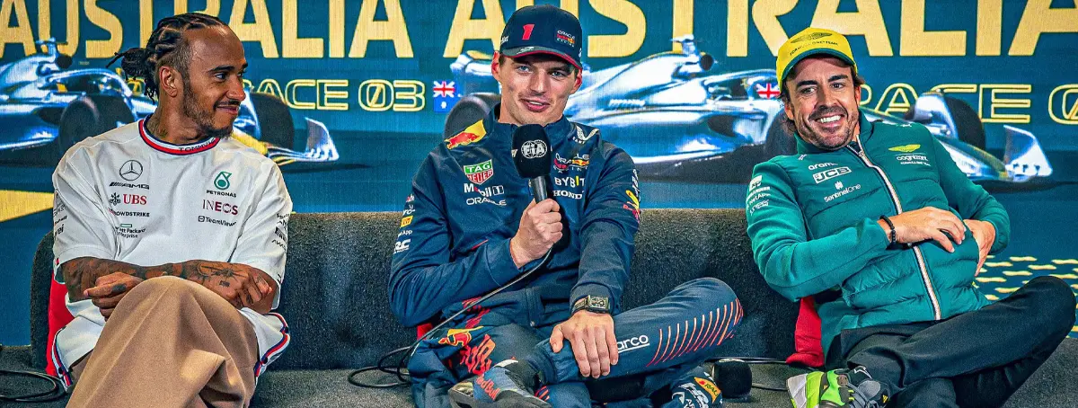 Verstappen y Fernando Alonso escuchan lo que todos se temían: Hamilton, al acecho del octavo Mundial
