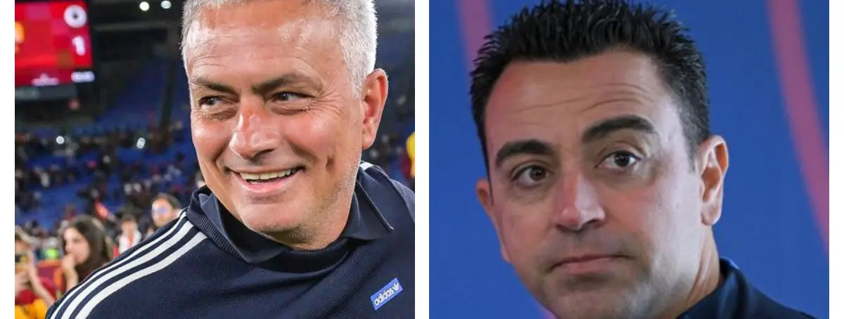 Y explotó la bomba con Mourinho: opción Nº1 para eliminar al Barça de la Champions y fusilar a Xavi