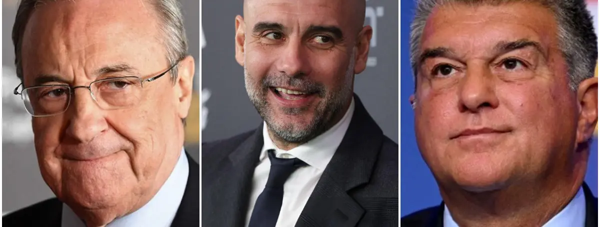 A la altura de Bellingham y Griezmann y Guardiola se la prepara en la cara a Laporta y Florentino