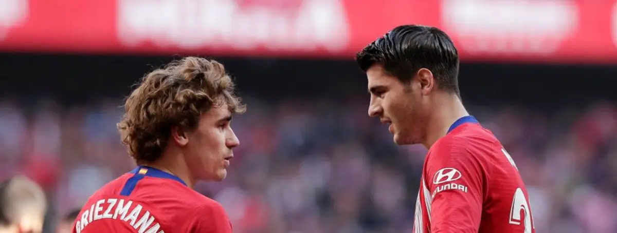 Decepcionó al Barça y por Griezmann y Morata tiene el OK de Simeone para irse de Madrid